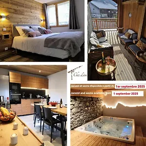 Appartement Chez Leon, Jacuzzi Et Sauna Des Le 1er Septembre 2025, Samoëns